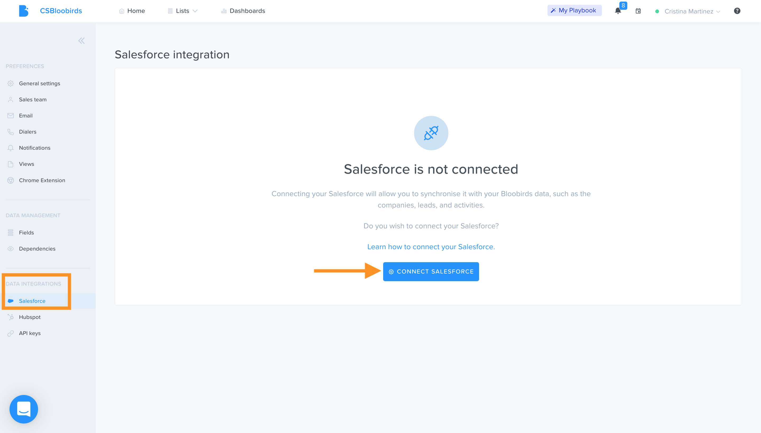 how-to-connect-bloobirds-to-salesforce-bloobirds-knowledge-base